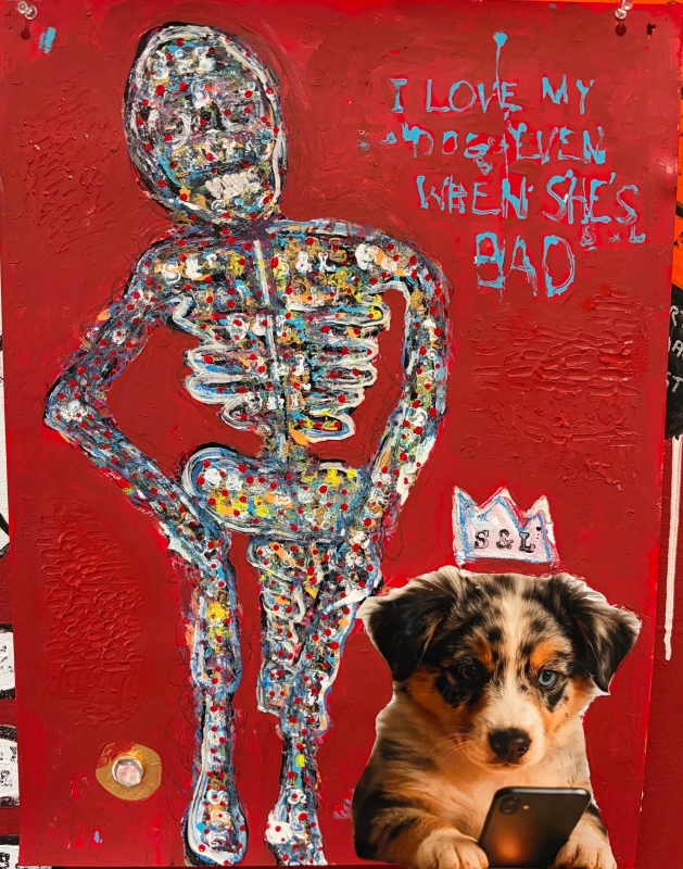 LeBron James by artist Scott Leopold